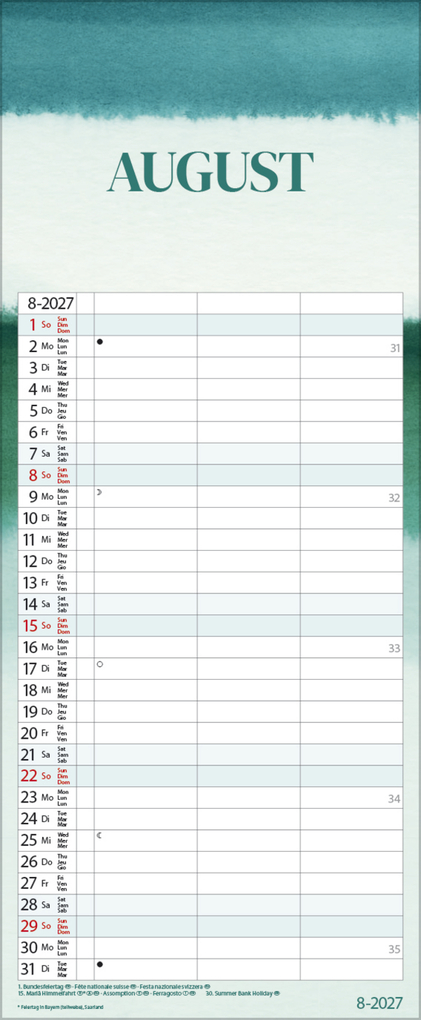 Weitere Ansicht: Timer for 2 Colourflow 2027