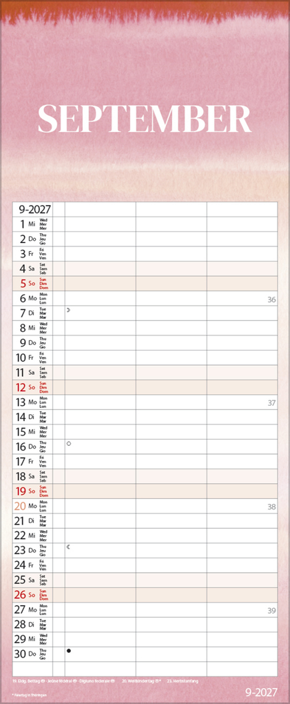 Weitere Ansicht: Timer for 2 Colourflow 2027