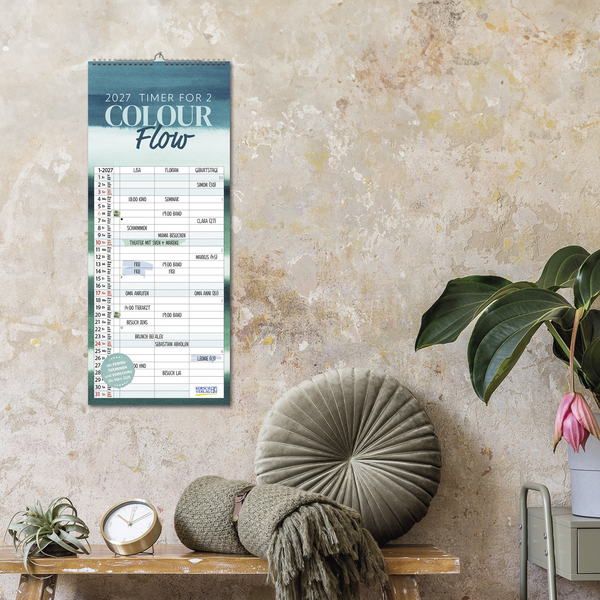 Weitere Ansicht: Timer for 2 Colourflow 2027