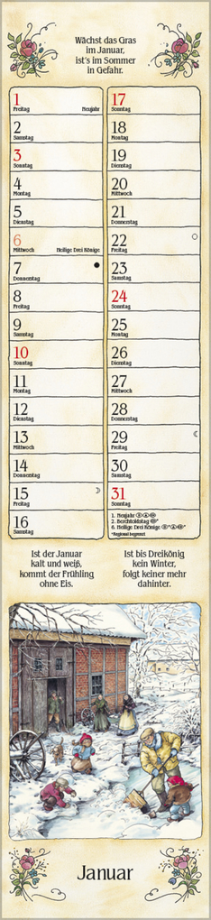 Weitere Ansicht: Bauernkalender Langplaner 2027