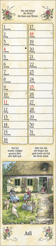 Weitere Ansicht: Bauernkalender Langplaner 2027