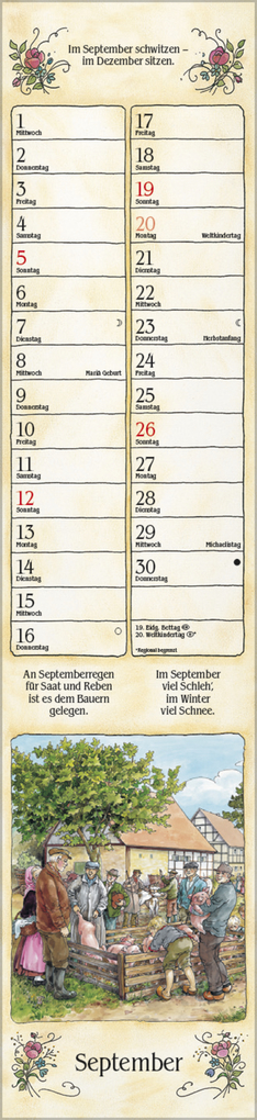 Weitere Ansicht: Bauernkalender Langplaner 2027