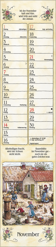 Weitere Ansicht: Bauernkalender Langplaner 2027