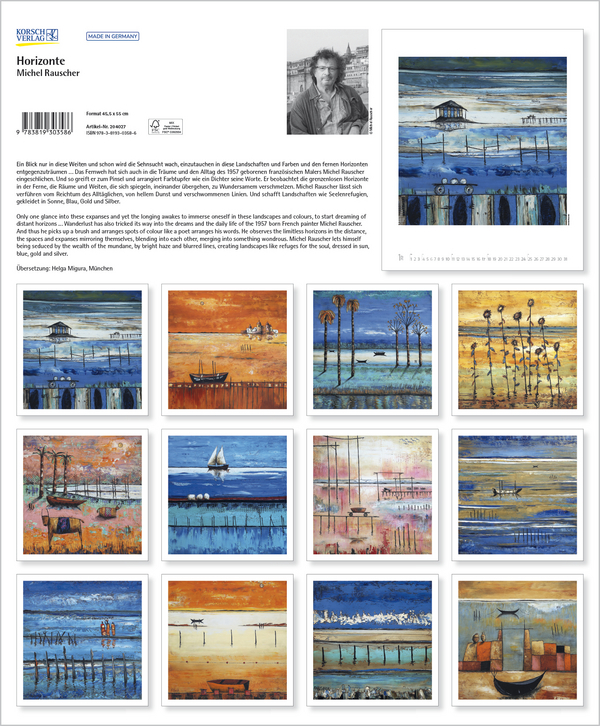 Weitere Ansicht: Horizonte 2027 | Michel Rauscher