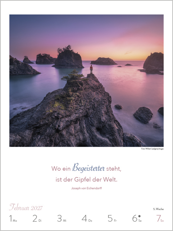 Weitere Ansicht: Literaturkalender Lebensweisheiten 2027