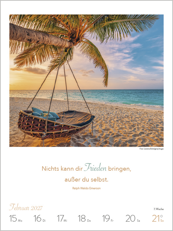 Weitere Ansicht: Literaturkalender Lebensweisheiten 2027