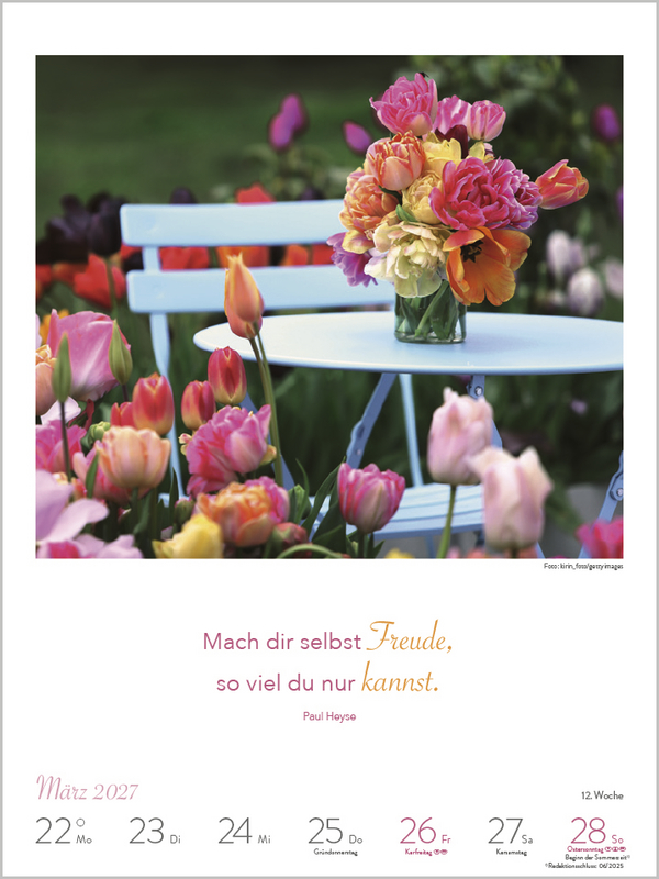 Weitere Ansicht: Literaturkalender Lebensweisheiten 2027