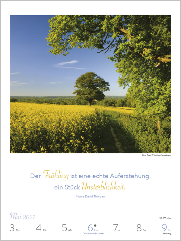 Weitere Ansicht: Literaturkalender Lebensweisheiten 2027