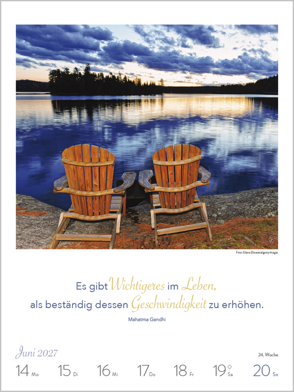 Weitere Ansicht: Literaturkalender Lebensweisheiten 2027