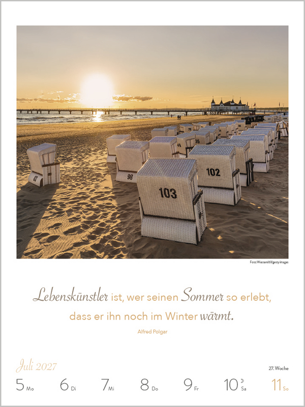 Weitere Ansicht: Literaturkalender Lebensweisheiten 2027