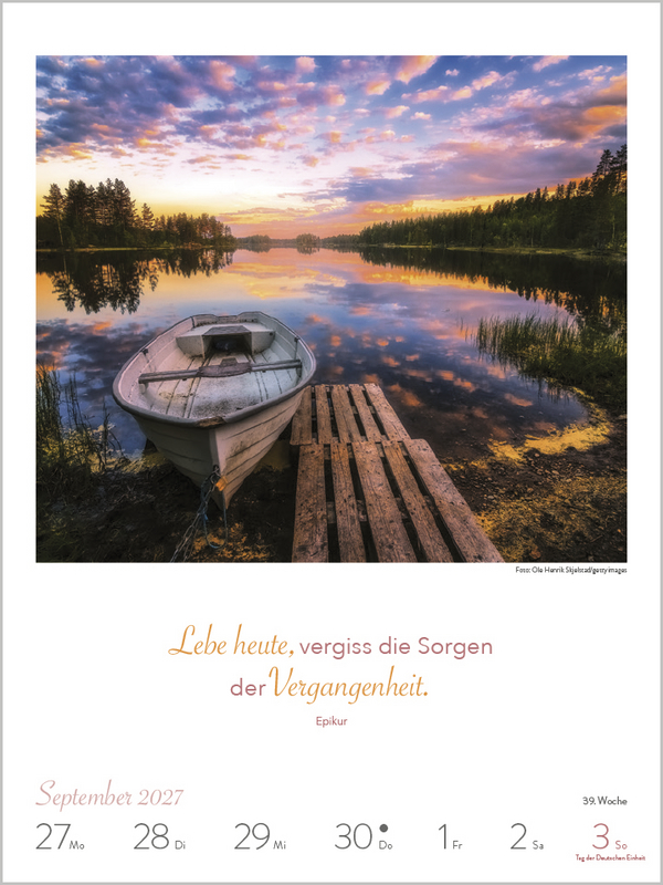 Weitere Ansicht: Literaturkalender Lebensweisheiten 2027