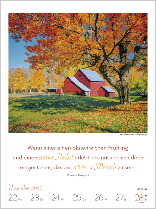 Weitere Ansicht: Literaturkalender Lebensweisheiten 2027