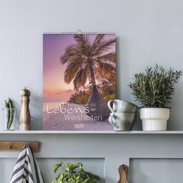 Weitere Ansicht: Literaturkalender Lebensweisheiten 2027