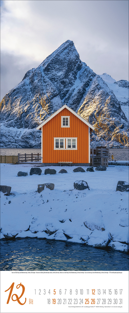 Weitere Ansicht: Magische Momente im Norden 2027