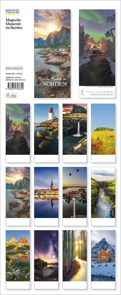Weitere Ansicht: Magische Momente im Norden 2027