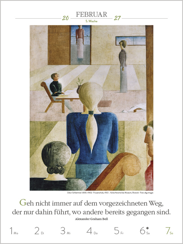 Weitere Ansicht: Literaturkalender Kunst 2027