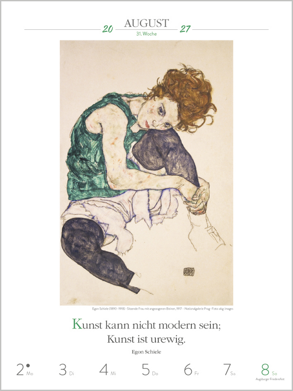 Weitere Ansicht: Literaturkalender Kunst 2027