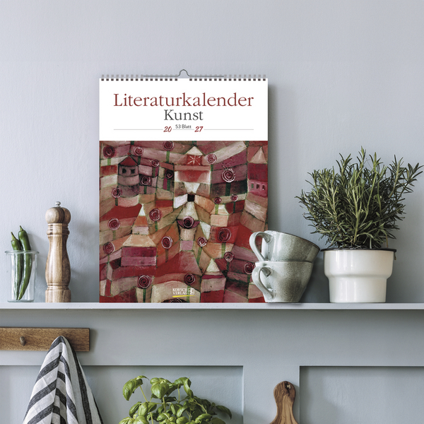Weitere Ansicht: Literaturkalender Kunst 2027