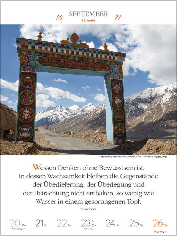 Weitere Ansicht: Buddhistische Weisheiten 2027