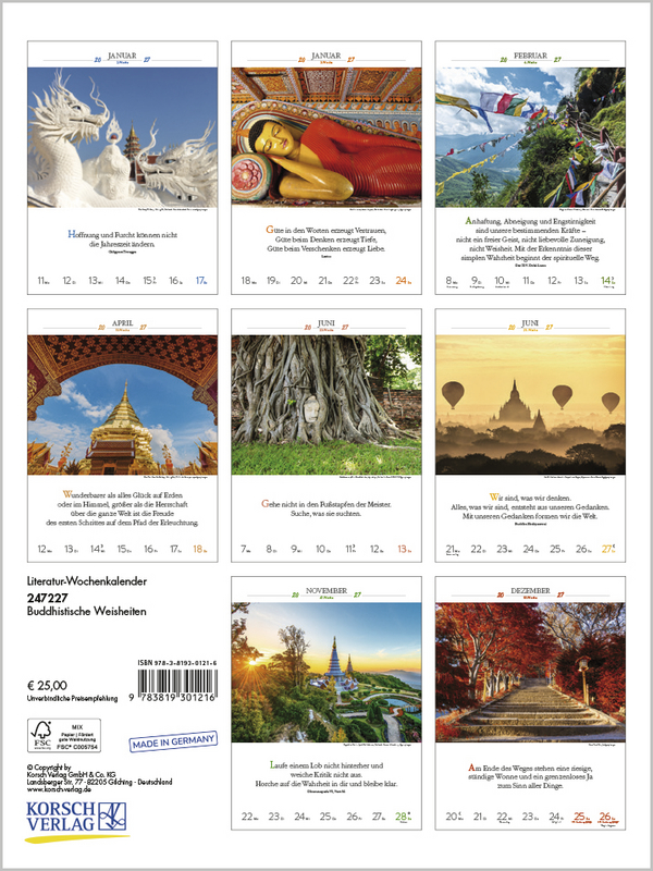 Weitere Ansicht: Buddhistische Weisheiten 2027