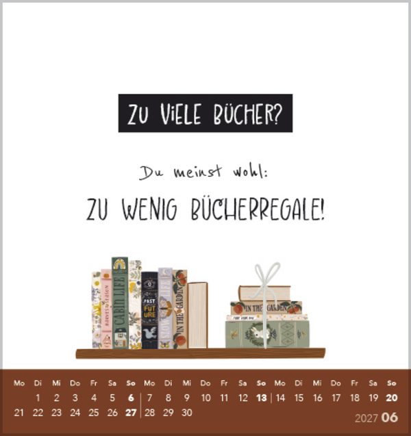 Weitere Ansicht: Buchliebe 2027