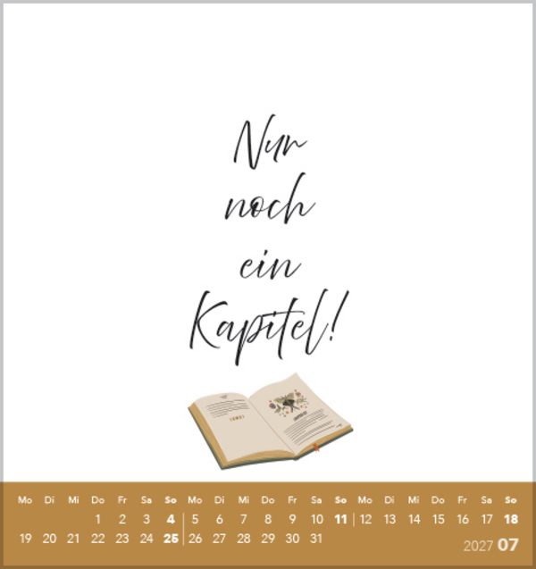 Weitere Ansicht: Buchliebe 2027
