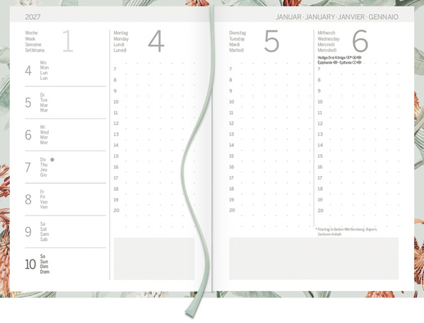 Weitere Ansicht: Lady-Timer Paradise 2027