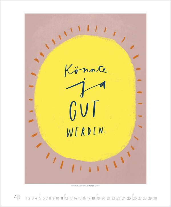 Weitere Ansicht: Good Vibes 2027