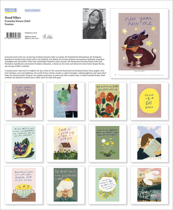 Weitere Ansicht: Good Vibes 2027