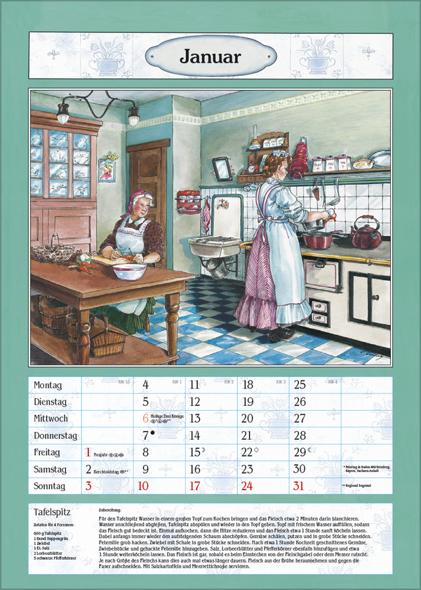 Weitere Ansicht: Aus Großmutters Küche 2027