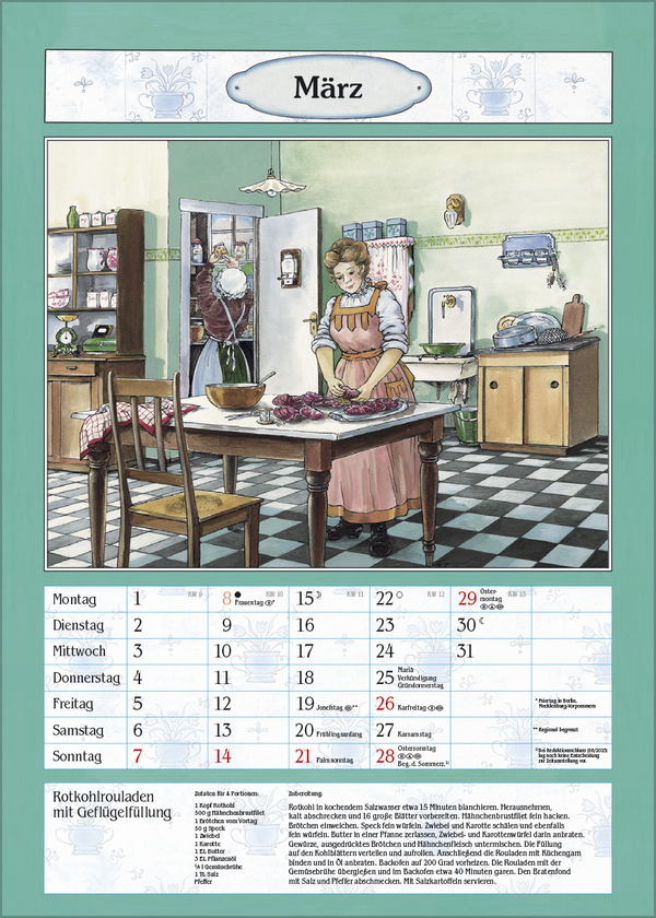Weitere Ansicht: Aus Großmutters Küche 2027