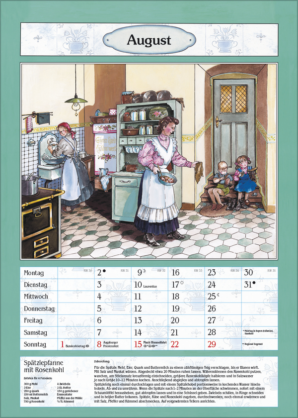 Weitere Ansicht: Aus Großmutters Küche 2027