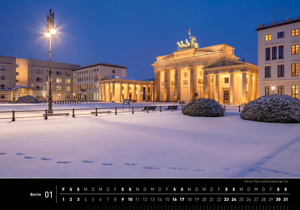 Weitere Ansicht: Berlin Premiumkalender 2027