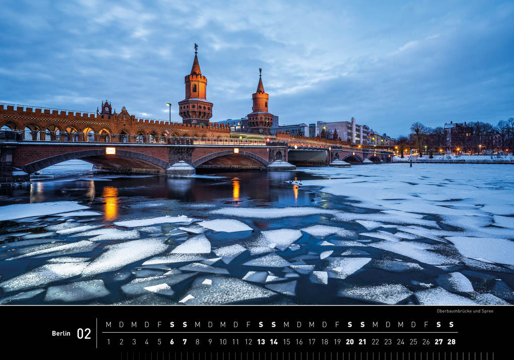 Weitere Ansicht: Berlin Premiumkalender 2027