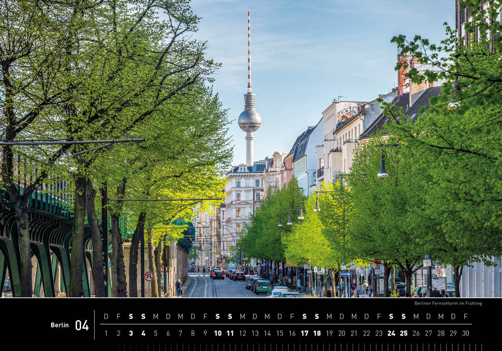 Weitere Ansicht: Berlin Premiumkalender 2027