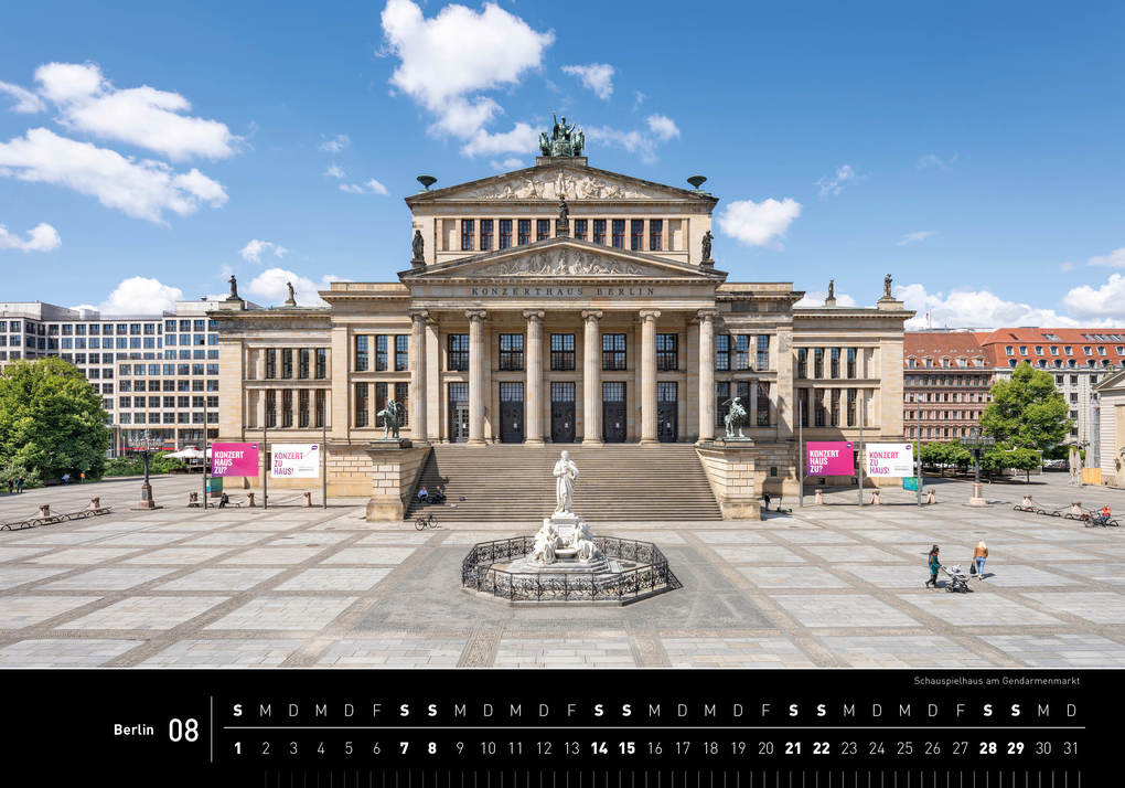 Weitere Ansicht: Berlin Premiumkalender 2027
