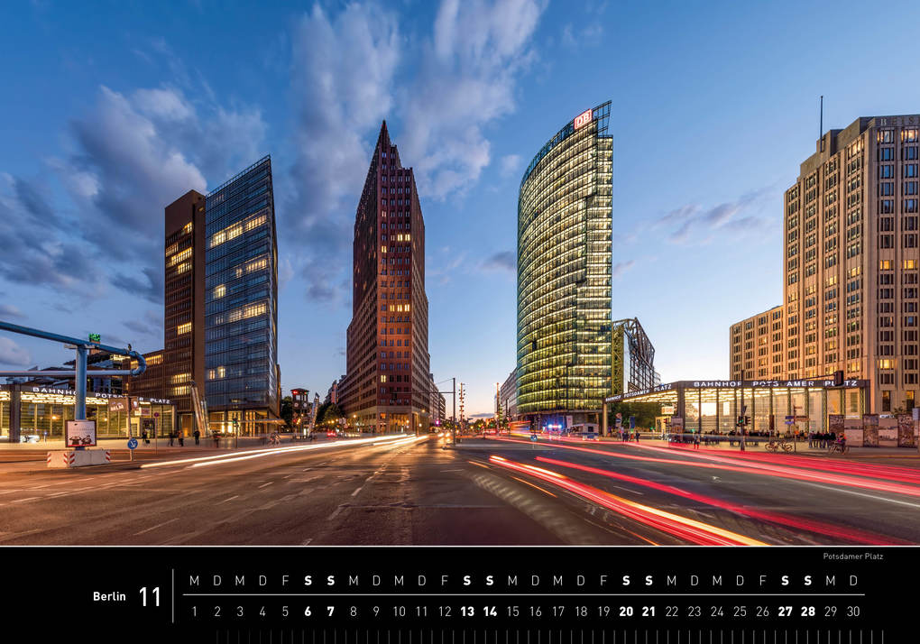 Weitere Ansicht: Berlin Premiumkalender 2027
