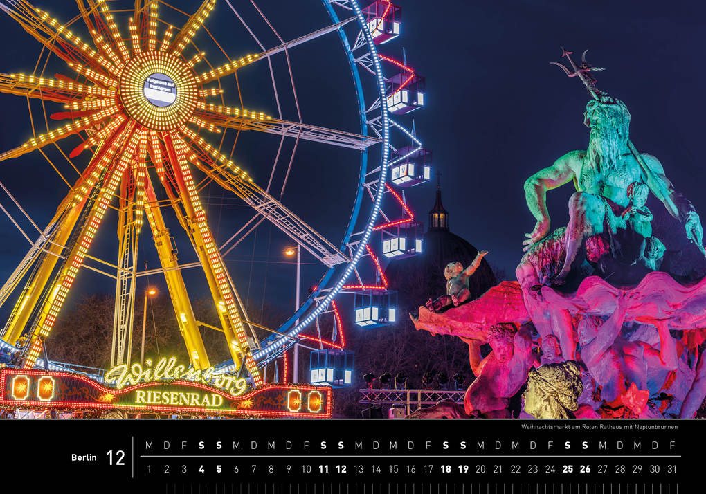 Weitere Ansicht: Berlin Premiumkalender 2027