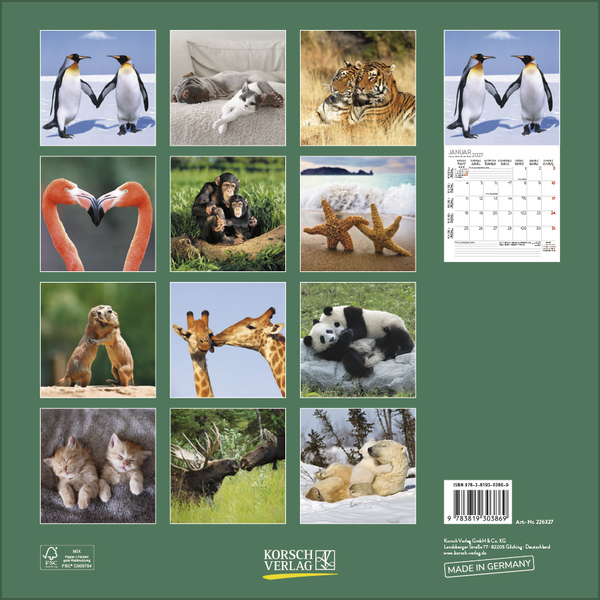 Weitere Ansicht: All we need is LOVE 2027