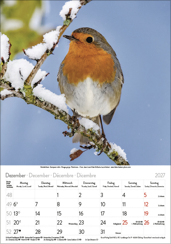 Weitere Ansicht: Vögel 2027