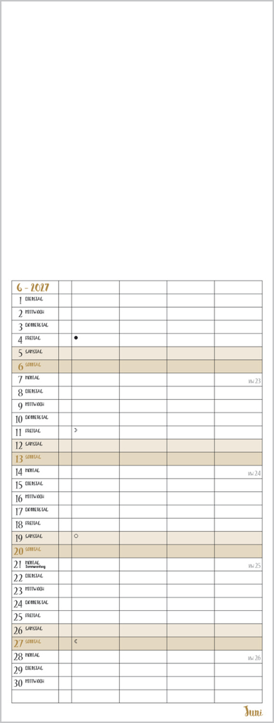 Weitere Ansicht: Foto-Malen-Basteln Familientimer gold 2027