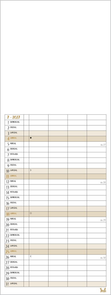 Weitere Ansicht: Foto-Malen-Basteln Familientimer gold 2027