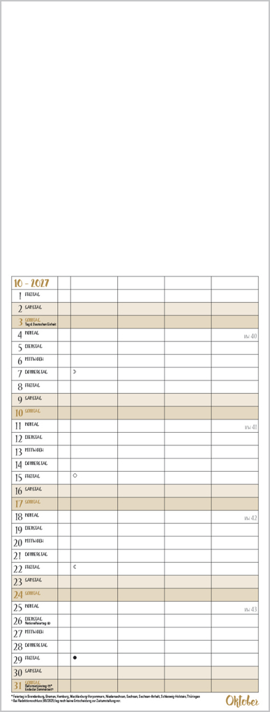 Weitere Ansicht: Foto-Malen-Basteln Familientimer gold 2027