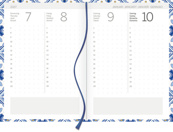 Weitere Ansicht: Lady-Timer Mosaik 2027