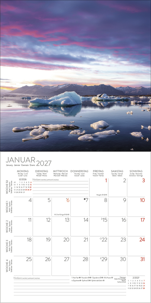 Weitere Ansicht: Sunsets 2027