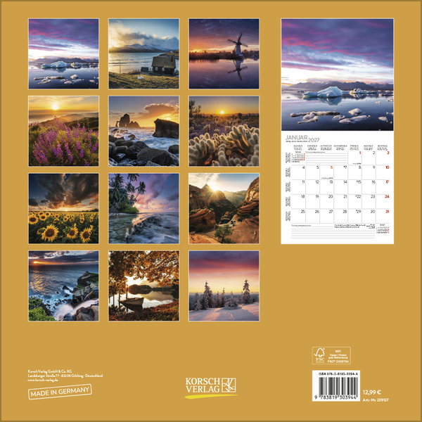 Weitere Ansicht: Sunsets 2027