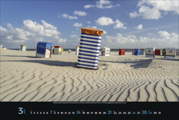 Weitere Ansicht: Meerblicke - Nord- und Ostsee 2027