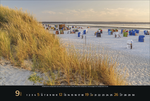 Weitere Ansicht: Meerblicke - Nord- und Ostsee 2027