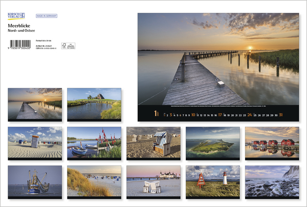 Weitere Ansicht: Meerblicke - Nord- und Ostsee 2027