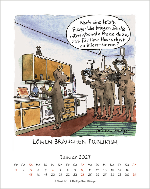 Weitere Ansicht: Löwe 2027